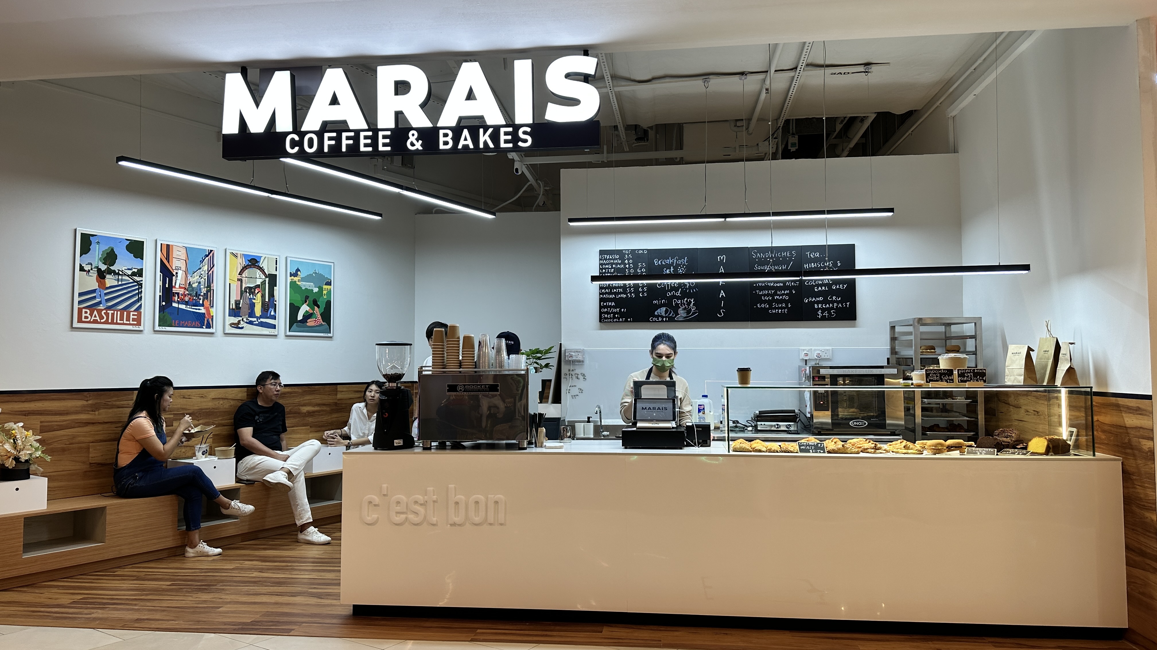 MARAIS COFFEE & BAKES
